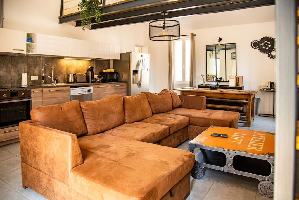 Loft Evasion - Terrasse & Garage Proche Centre Villa Avignon Bagian luar foto