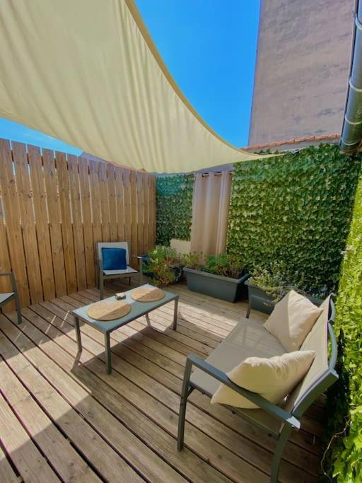 Loft Evasion - Terrasse & Garage Proche Centre Villa Avignon Bagian luar foto