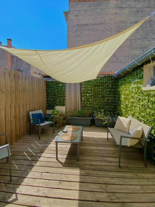 Loft Evasion - Terrasse & Garage Proche Centre Villa Avignon Bagian luar foto