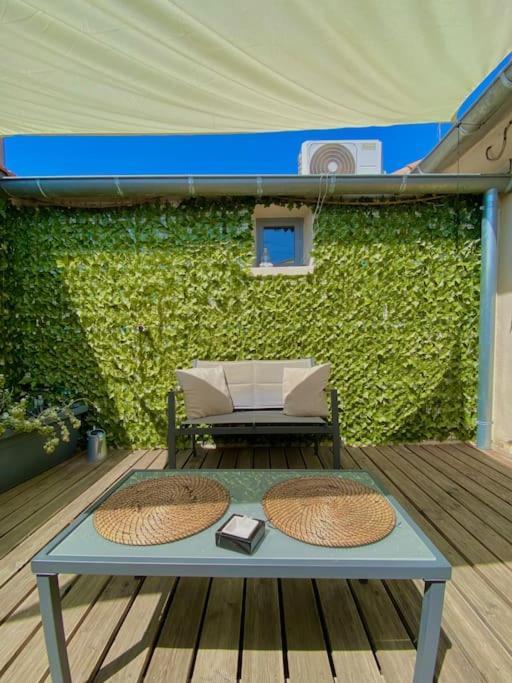 Loft Evasion - Terrasse & Garage Proche Centre Villa Avignon Bagian luar foto