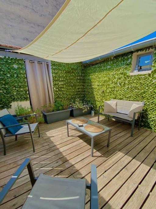 Loft Evasion - Terrasse & Garage Proche Centre Villa Avignon Bagian luar foto