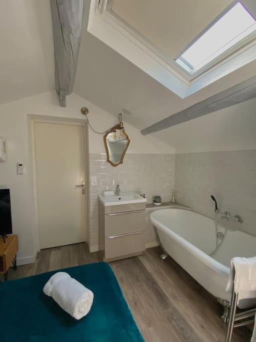 Loft Evasion - Terrasse & Garage Proche Centre Villa Avignon Bagian luar foto